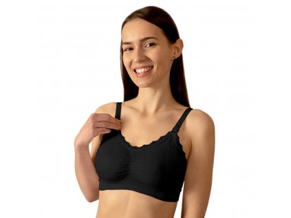 BabyOno Szoptatós melltartó (fekete) 3