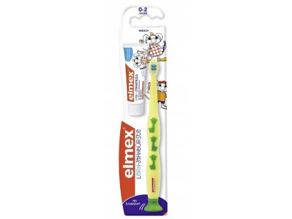 Elmex Gyermek fogkefe 0 3 éves korig sárga