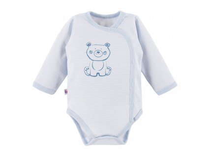 Hosszú ujjú body BIG BEAR kék