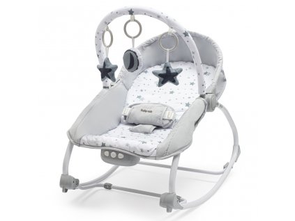 Baby Mix Multifunkcionális hintaszék babának türkizkék színben