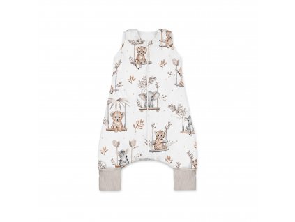 ALBERO MIO Gyermek hálózsák lábakkal Afrikai világ