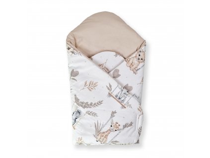 ALBERO MIO Baby wrap Afrikai világ