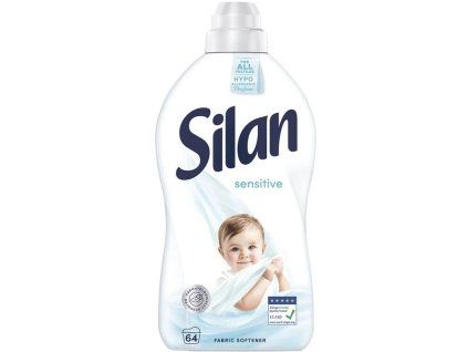 SILAN Érzékeny & Baba öblítő 1408ml (64 adag) 5