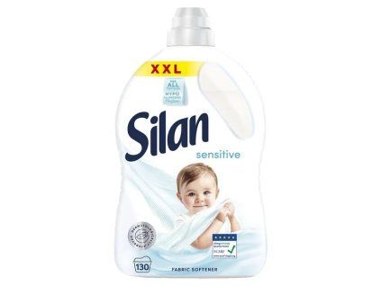 SILAN Érzékeny & Baba öblítő 2860ml (130 mosás) 1