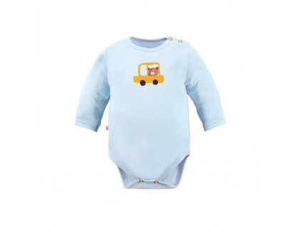 Hosszú ujjú body Cars&Bears kék