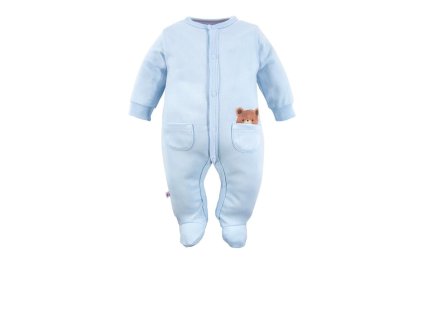 Cars&Bears kék overál