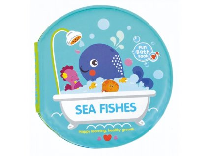 BAM BAM Tengeri állatok fürdőkönyv 2