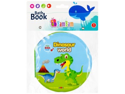 BAM BAM Fürdőkönyv Dinosauri