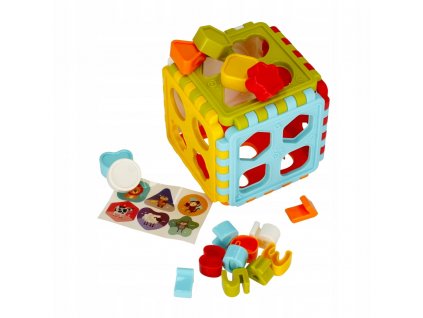 BAM BAM Betétkocka (6in1) 5