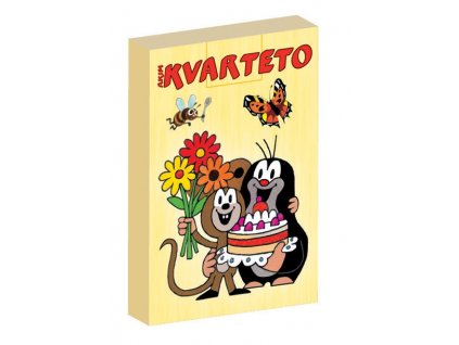 Vakond 1 kvartett kártyák