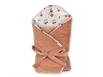 ALBERO MIO Baby wrap Cseresznye fun