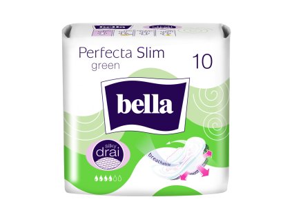 Bella Perfecta Slim Green női betét (10db) 3
