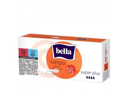 Bella Tampo Super Plus egészségügyi tamponok (16db)