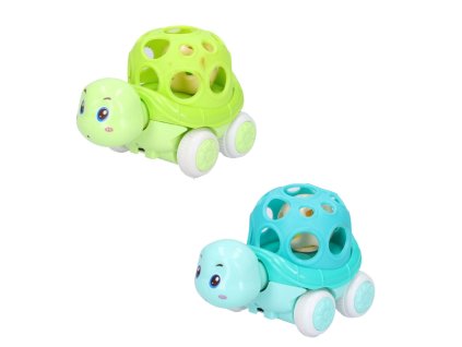 Teknős csörgő 11cm fiú 2