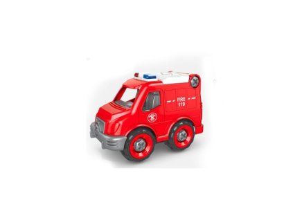 Automatikus csavarozás 12cm piros