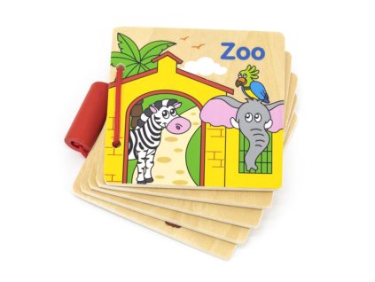 Fa könyv állatkert