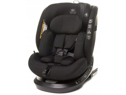 4BABY Autósülés ROTO FIX 0 36kg fekete