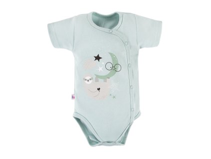 Rövid ujjú test MELLOW menta