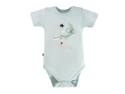 Rövid ujjú test MELLOW menta