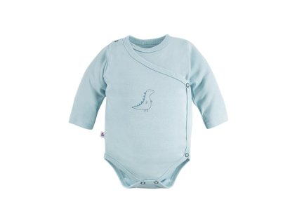 ANIMALS kék dinoszaurusz test, hosszú ujjakkal