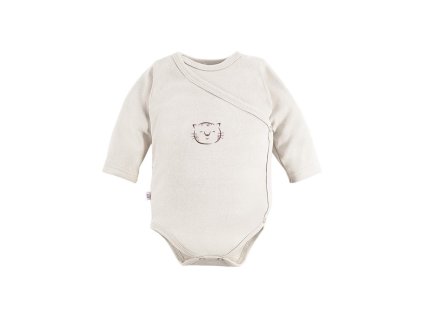 ANIMALS bézs színű macska test hosszú ujjakkal