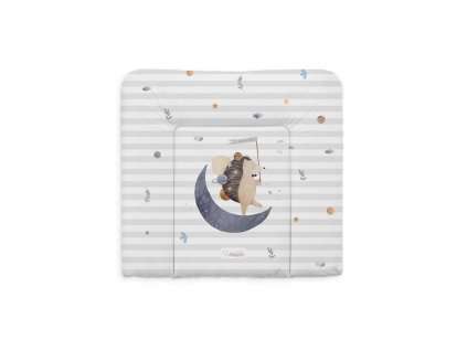 ALBERO MIO Váltószőnyeg 72x75cm süni a Holdon