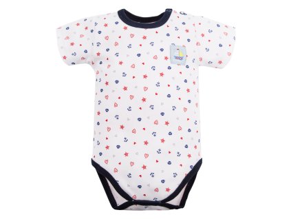 Rövid ujjú test STATKI horgonyok