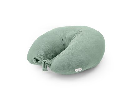 ALBERO MIO szoptatós párna pamut színű zöld