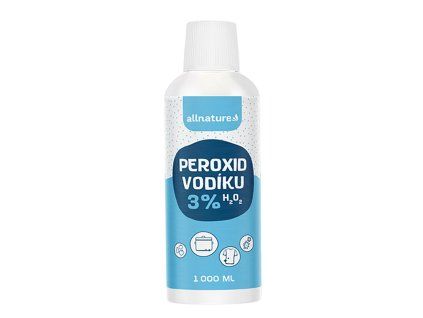 Allnature Hidrogén-peroxid 3% 1000ml 1