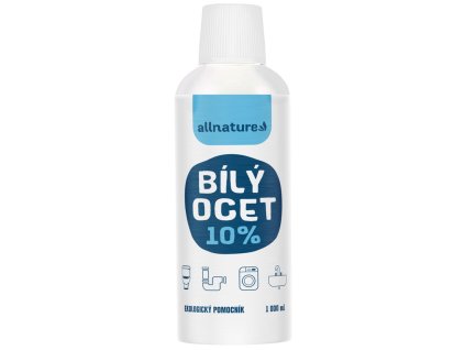 Allnature fehér ecet 10% 1000ml