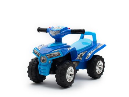 Baby Mix robogó hanggal Quad bike kék
