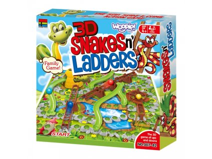 WOOPIE Kígyók és létrák társasjáték 2