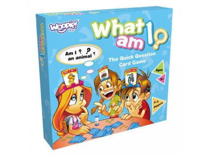 WOOPIE Találd ki, ki vagyok társasjáték