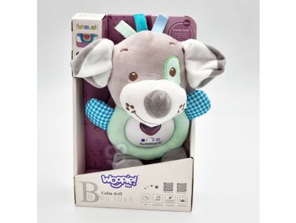 WOOPIE interaktív plüss játék Doggie