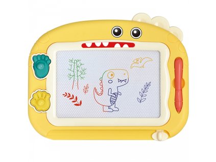 WOOPIE Mágneses rajztábla Dinoszaurusz