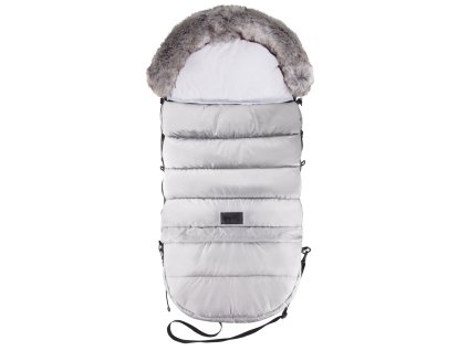 EEVI babakocsitáska szürke