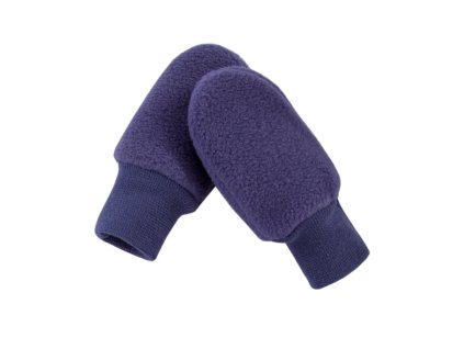 Baby fleece kesztyű RUN&FUN sötétkék