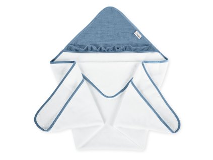 ALBERO MIO Baba frottír törölköző 100x100cm Kék