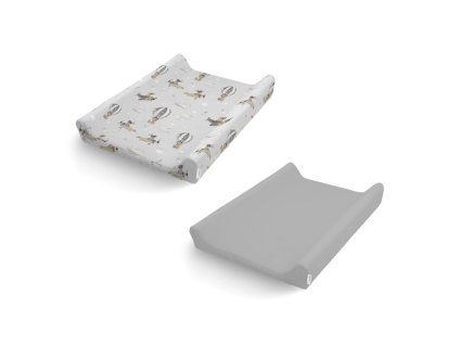 ALBERO MIO pelenkázó szőnyeghuzat (2db) Ballon repülés