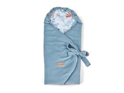 ALBERO MIO Babacsomagolás autósüléshez Rák és barátai