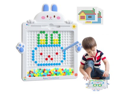 WOOPIE Mágneses tábla Nyúl