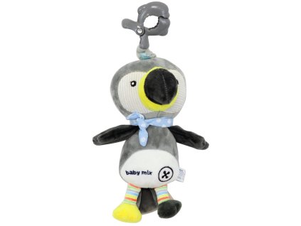 Baby Mix Gyermek plüssjáték Toucan játékgéppel