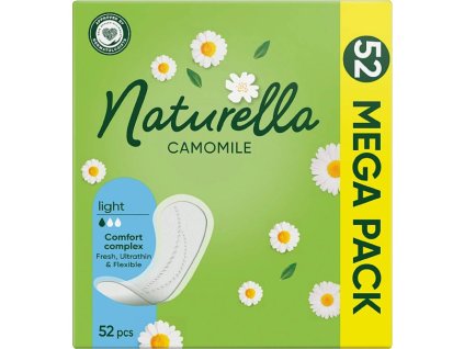 Naturella Camomile Light intim betét (52 db)