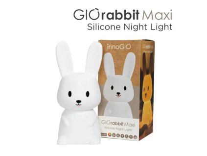 InnoGIO Éjszakai lámpa Rabbit Maxi 30cm