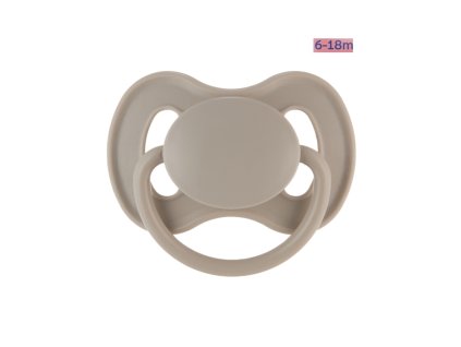 Canpol babák cumizó 6 18m gumi cseresznye NUDE bézs