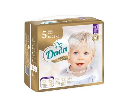 Dada extra care méret 5, 15 25 kg, 36 db