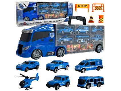 WOOPIE Traktor rendőrautóval