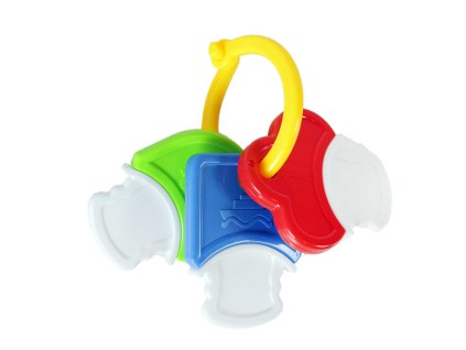 Rappa csörgő kulcsharapó