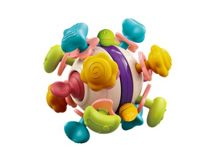 BabyOno Érzékelő fogazó STAR BALL