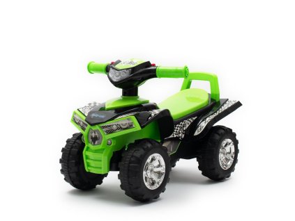 Baby Mix Lökhárító hangos Quad kerékpár zölddel